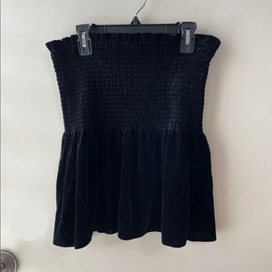 Zara Velvet Shorts